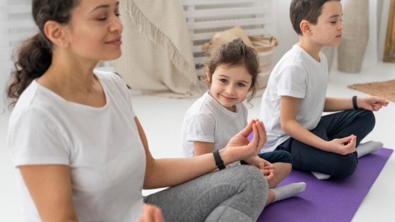 Como a Meditação Guiada Pode Ajudar Crianças com TDAH